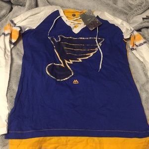 NWT St. Louis blues shirt